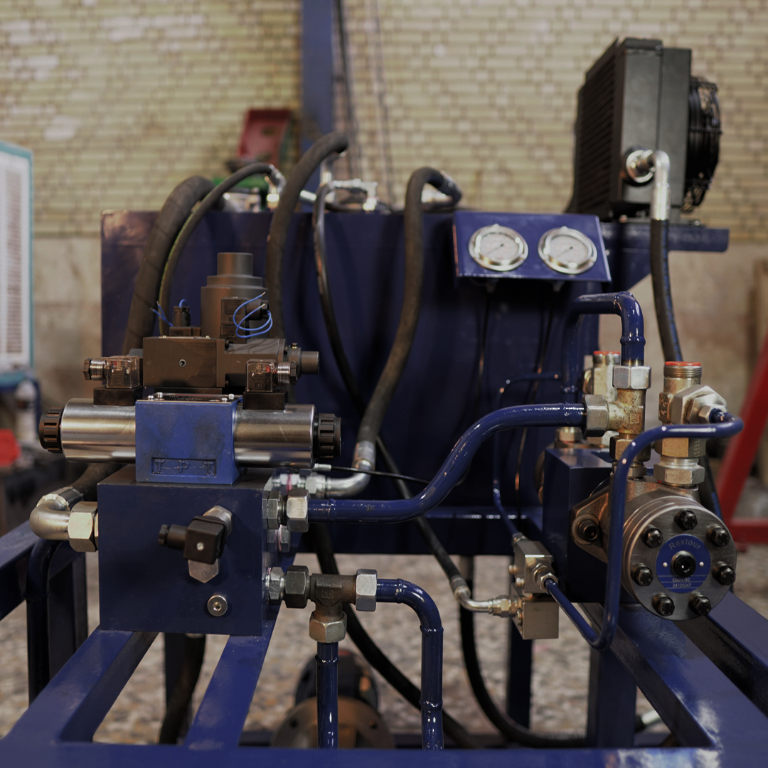 قطعات هیدرولیک